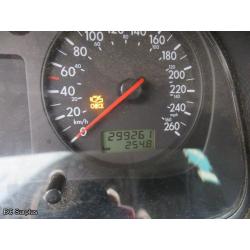 S-1006: 2000 Volkswagen Golf GTI Hatchback – 299261 kms