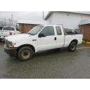 S-1010: 2002 Ford F250 Extra Cab Pickup – 89091 kms