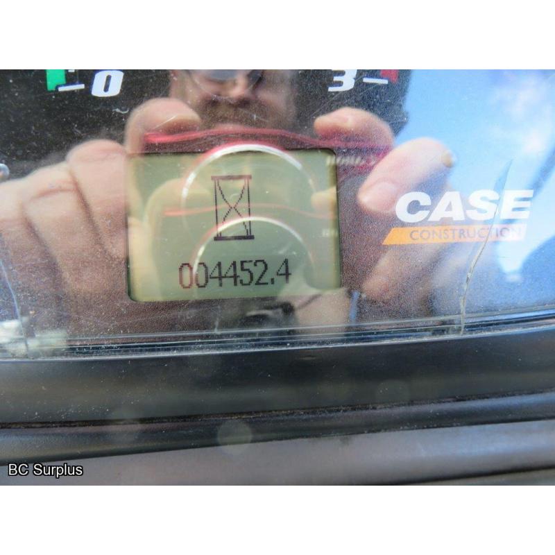 S-1012: 2016 Case 590 Super N 4x4 Backhoe Loader – 4452 Hours