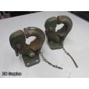 S-309: Military Style Pintle Hitches – Used – 2 Items