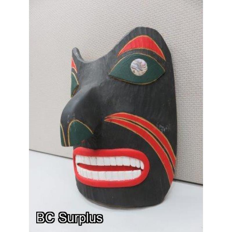 S-21: Indigenous-Style Mask – “Banished”