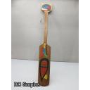 S-23: Whale & Eagle Carved Paddle