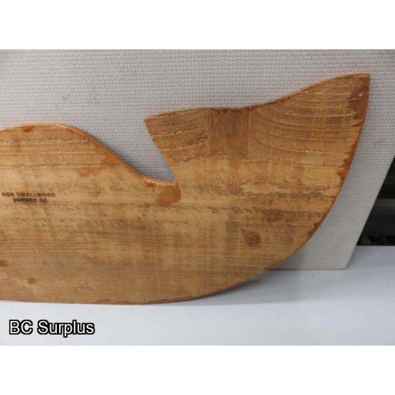 S-36: Salmon Carving