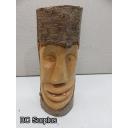 S-40: Log Face Carving