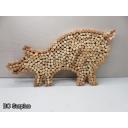 S-43: Folk Art Pig - “Corky Pig”