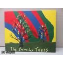 S-116: Original Folk Art Painting - “The Family Trees”