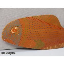 S-127: Folk Art Carved & Painted Fish