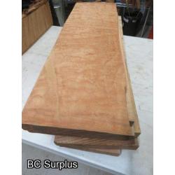 S-189: Carving & Crafting Wood Sections – Various – 6 Items