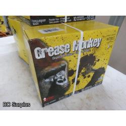 S-206: Grease Monkey HD Nitrile Gloves – 5 Cases – XL & L