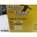 S-376: Grease Monkey HD 8 mil Disposable Nitrile Gloves – L