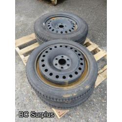 S-315: Nexen Tire & Maxxis Spare Tires – 3 Items