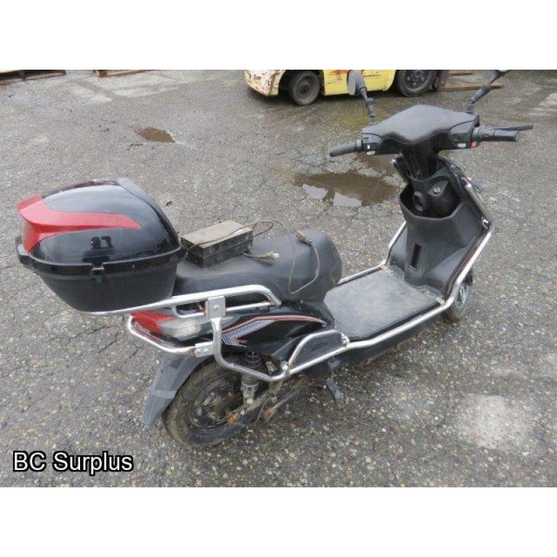 S-316: Haolin Jet Electric Bicycle/Scooter