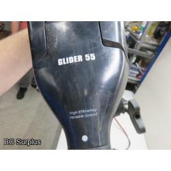 S-251: Shakespeare Glider 55 Electric Outboard – 12V