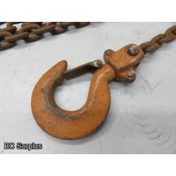 S-267: Chain Hoist – 1.5 Ton