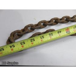 S-267: Chain Hoist – 1.5 Ton