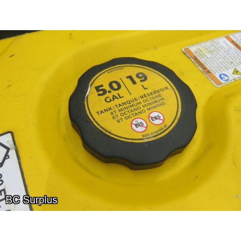S-274: Firman 3550W Portable Generator