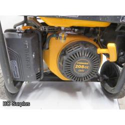 S-274: Firman 3550W Portable Generator