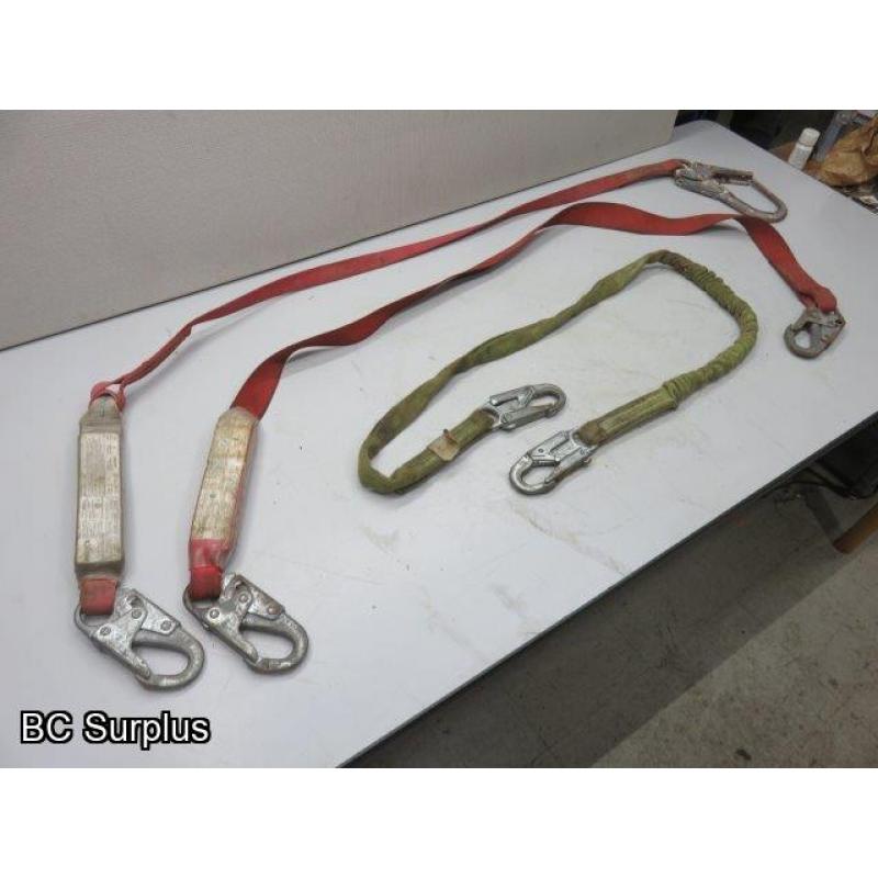 S-282: Safety Lanyards – 3 Items