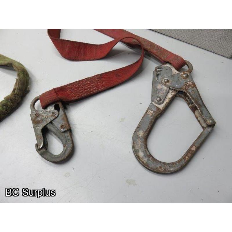 S-282: Safety Lanyards – 3 Items