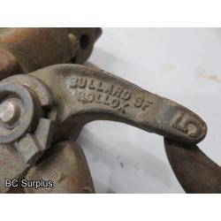 S-289: Bullard Chain Hoist – 1.5 Ton