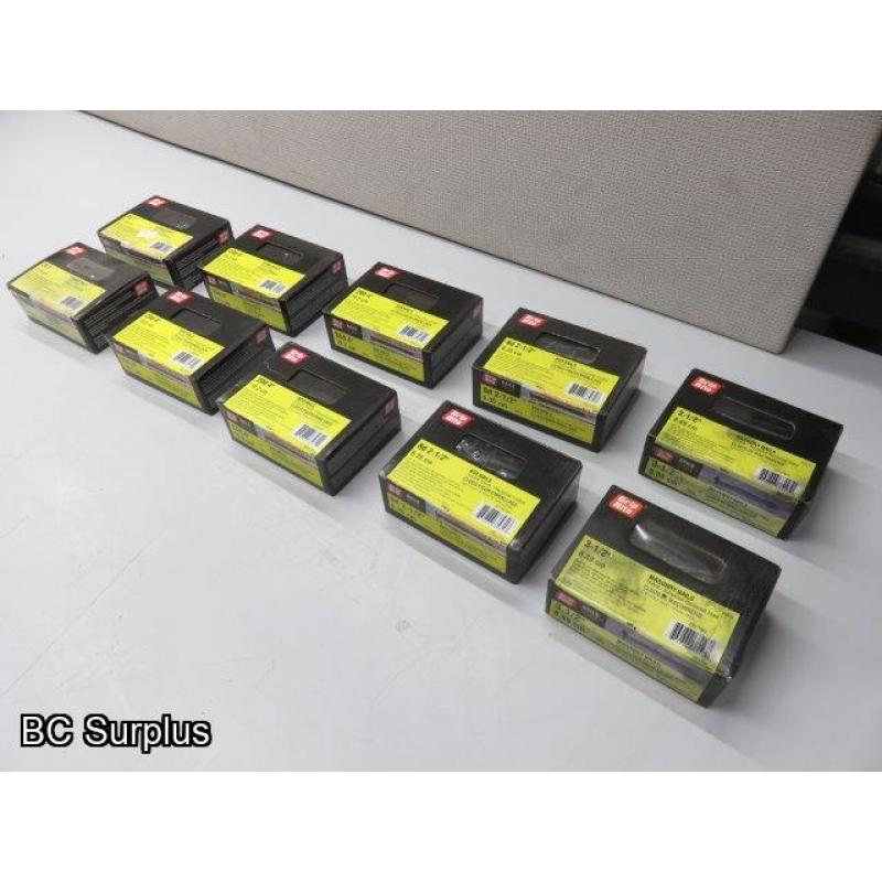 S-296: Grip Rite Hardware Packages – 10 Boxes