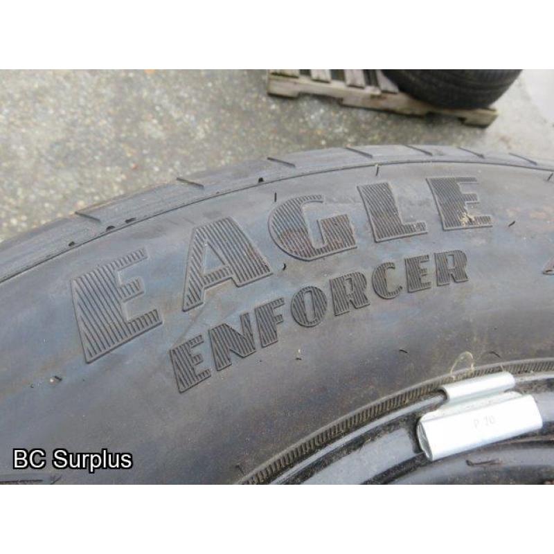 S-310: Good Year Eagle Enforcer 255/60R18 108V Tires – Set of 4