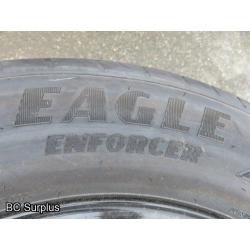 S-312: Good Year Eagle Enforcer 255/60R18 108V Tires – Set of 4
