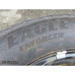S-313: Good Year Eagle Enforcer 255/60R18 108V Tires – Set of 2