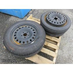 S-315: Nexen Tire & Maxxis Spare Tires – 3 Items