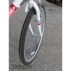 S-318: SuperCycle Ladies 18-Speed Cruiser Bicycle