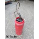 S-335: Vintage Style Fire Extinguisher or Sprayer Tank