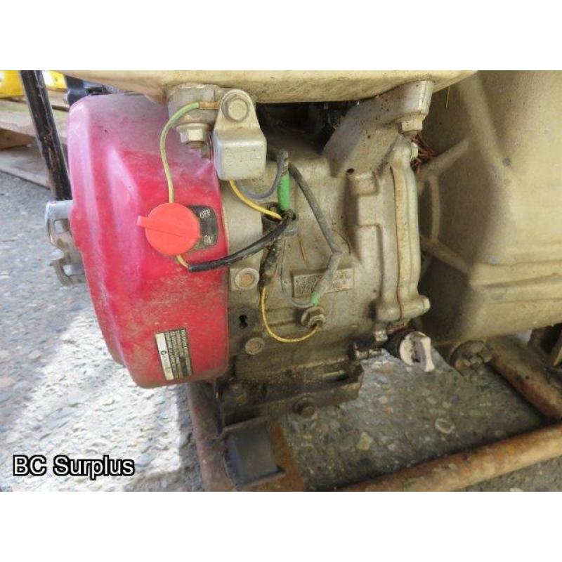 S-337: Honda Powered 3 Inch Pump – Repairs