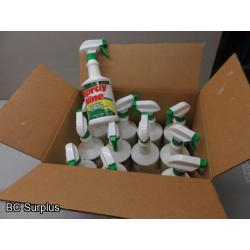S-358: Spray Nine Disinfectant Cleaner – 1 Case