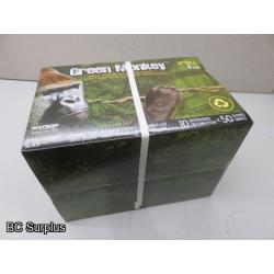 S-367: Watson Green Monkey 8 mil Disposable Nitrile Gloves – XL