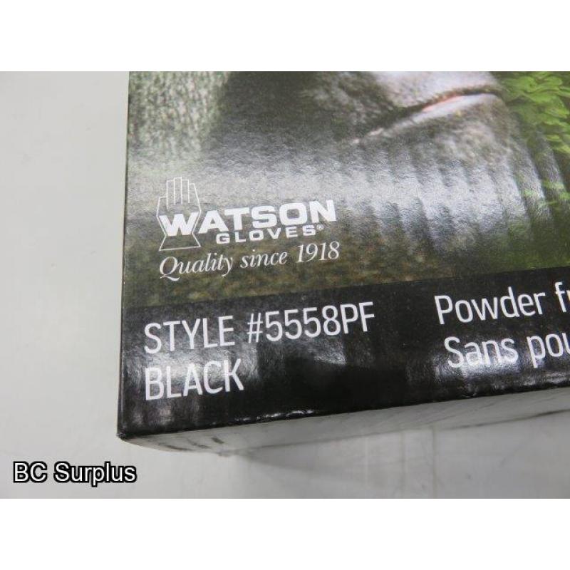 S-364: Watson Green Monkey 8 mil Disposable Nitrile Gloves – XL