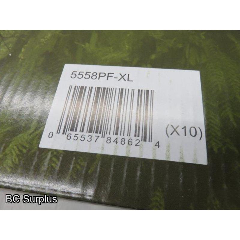 S-704: Watson Green Monkey 8 mil Disposable Nitrile Gloves – XL