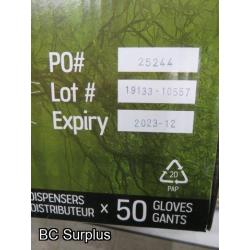 S-362: Watson Green Monkey 8 mil Disposable Nitrile Gloves – XL