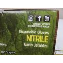 S-706: Watson Green Monkey 8 mil Disposable Nitrile Gloves – XL