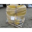 S-348: Yellow 5 Inch Fire Hose – 10 Lengths of 100 Ft. - 1 Pallet