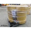 S-349: Yellow 5 Inch Fire Hose – 10 Lengths of 100 Ft. - 1 Pallet