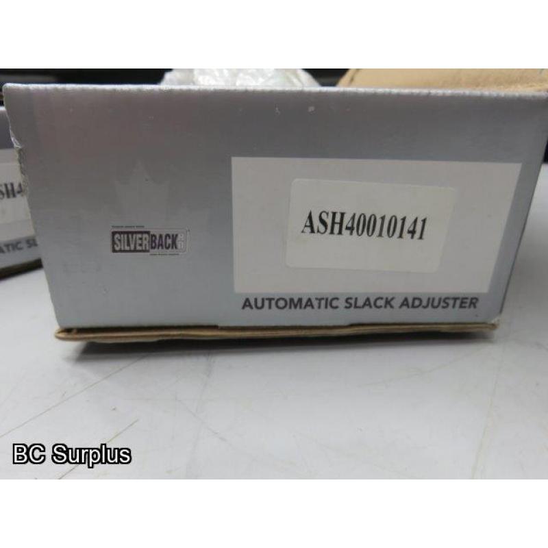 S-414: Silverback Automatic Slack Adjusters – 2 Items