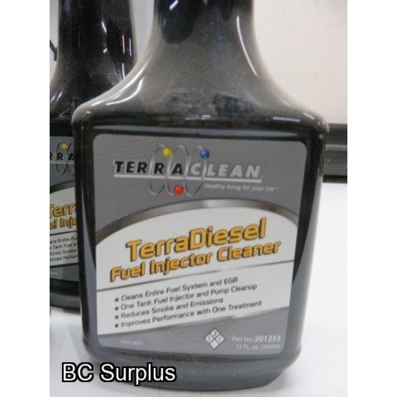 S-418: Terra Diesel Fuel Treatment & Cleaner – 10 Bottles