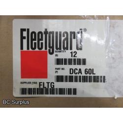 S-420: FleetGuard Coolant Additive – 1 Case