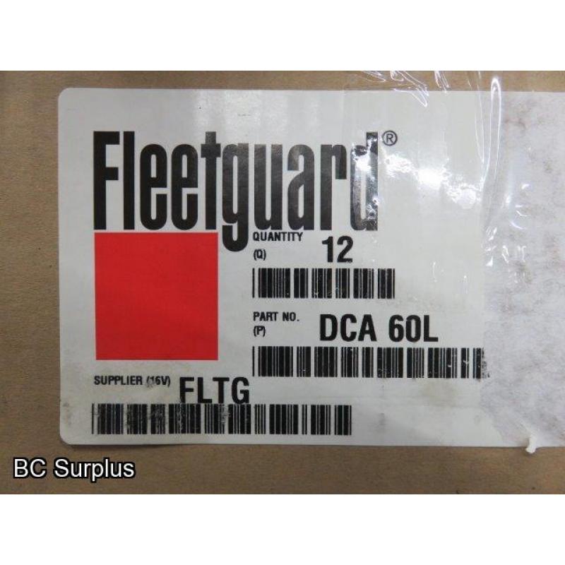 S-419: FleetGuard Coolant Additive – 1 Case