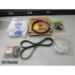 S-428: Chelsea PTO Cable & Truck Parts – 1 Lot