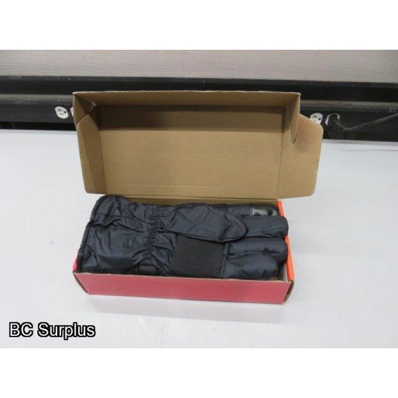 S-437: Wenjuda Electric Heated Gloves – Unused