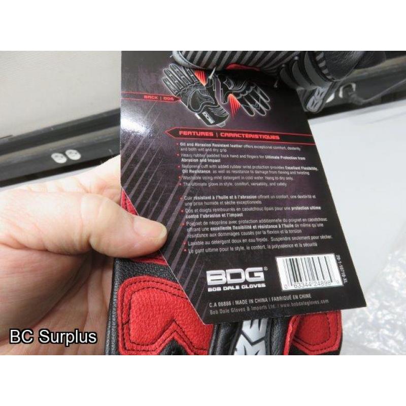 S-440: BDG Performance Work Gloves – 2 Pairs