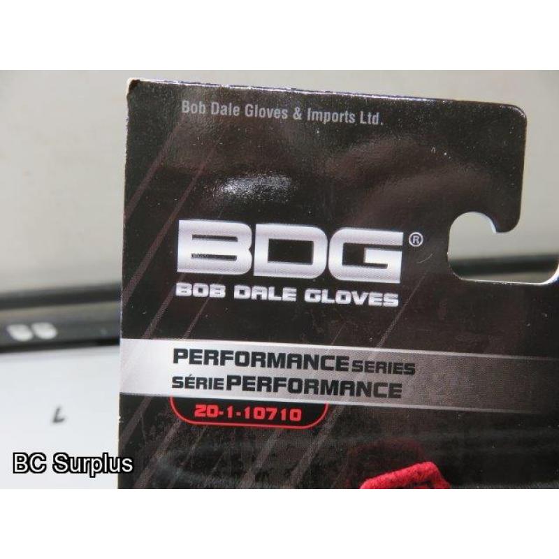 S-440: BDG Performance Work Gloves – 2 Pairs