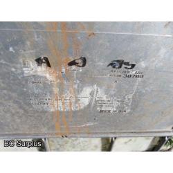 S-460: Metal-Framed Plastic Tote