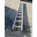 S-462: Aluminium Lite 24 Foot Extension Ladder